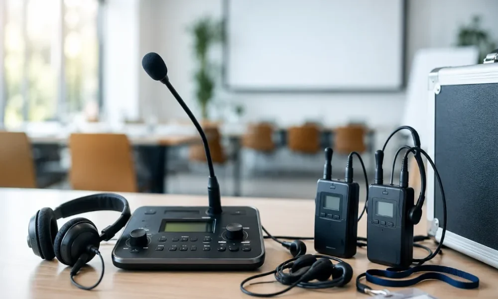 sewa alat interpreter